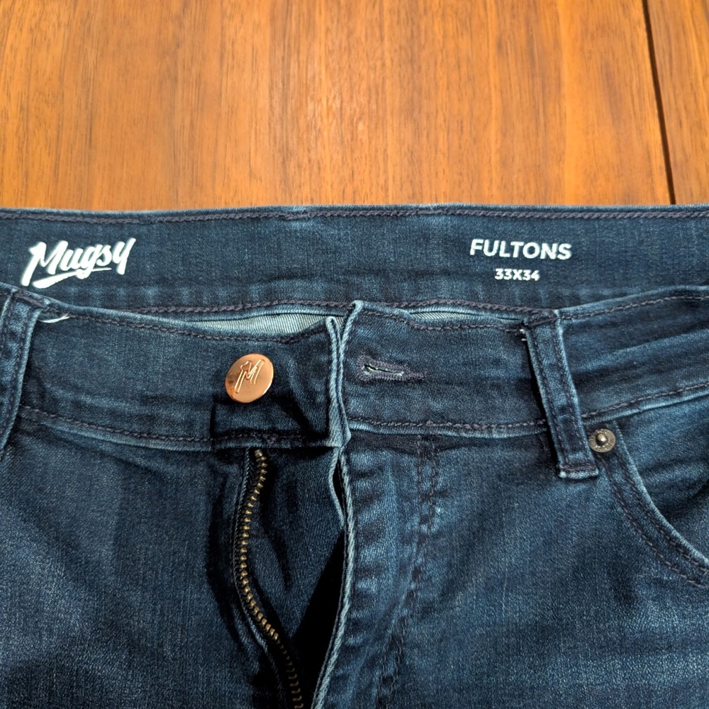 Mugsy Men's Blue Jeans